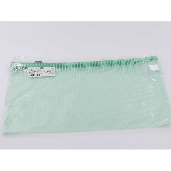 kids-and-stationery/stationery/mumuso-zip-file-bag-gridgreen