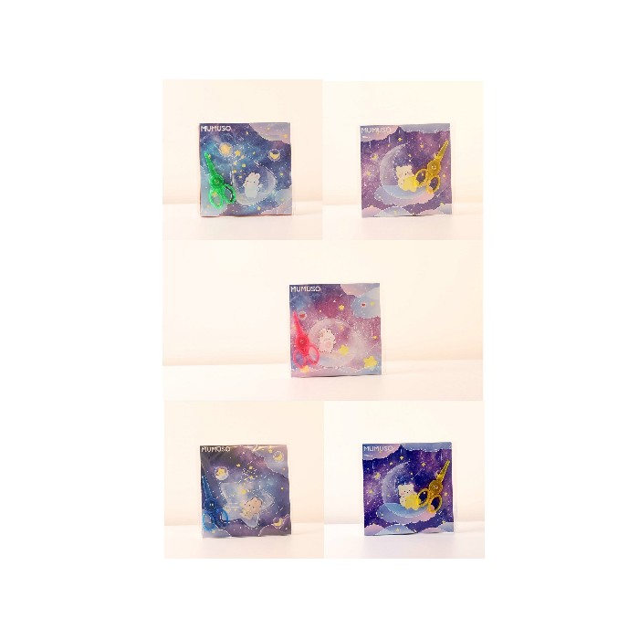 kids-and-stationery/stationery/mumuso-colored-origami-paper-set-with-mini-scissors-starry-sky
