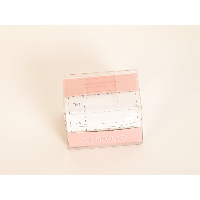 kids-and-stationery/stationery/mumuso-weekly-plan-sticky-note
