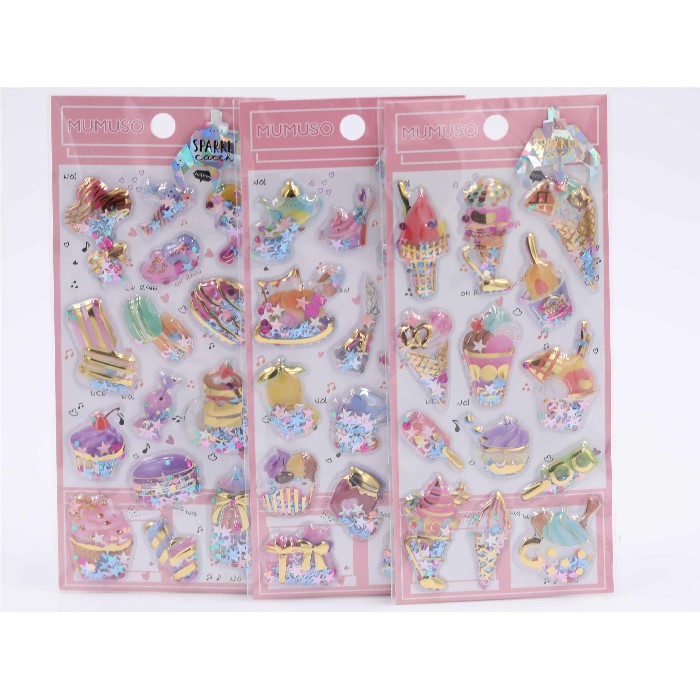 kids-and-stationery/stationery/mumuso-dream-world-stickers-with-movable-glitter