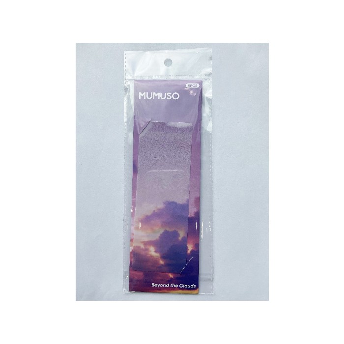 kids-and-stationery/stationery/mumuso-translucent-bookmarks-beyond-the-clouds5-sheets