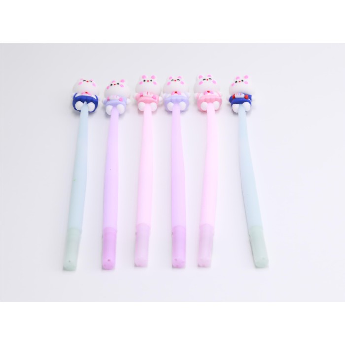 kids-and-stationery/stationery/mumuso-cute-rabbit-silicone-ballpoint-pen