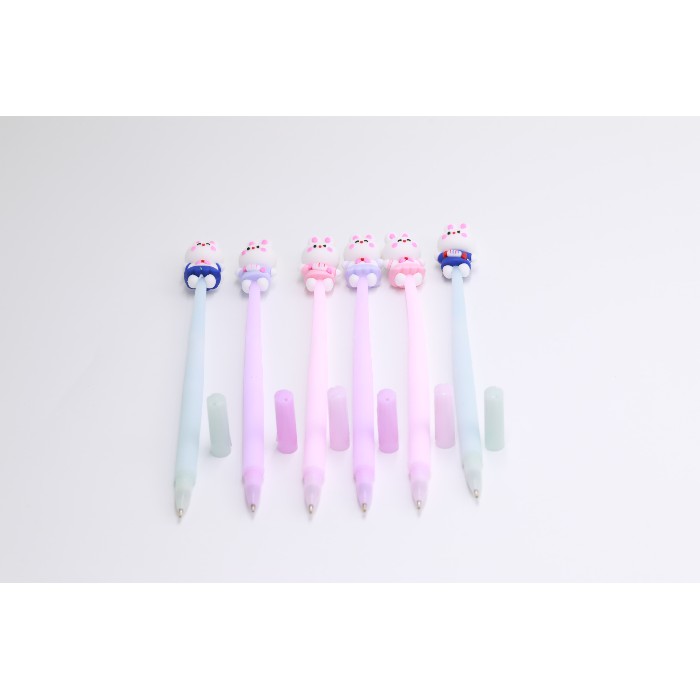 kids-and-stationery/stationery/mumuso-cute-rabbit-silicone-ballpoint-pen