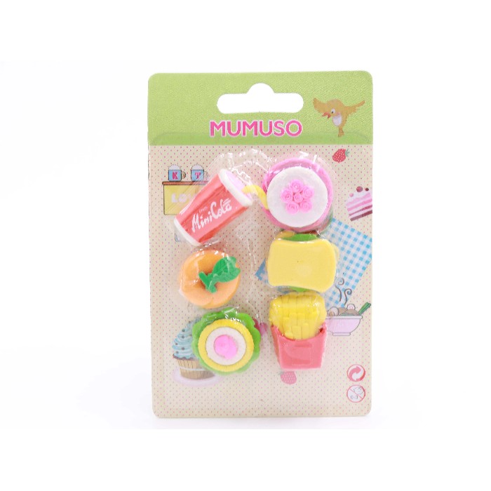 kids-and-stationery/stationery/mumuso-fast-food-erasers-set