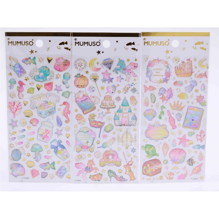 kids-and-stationery/stationery/mumuso-dreamland-stickers