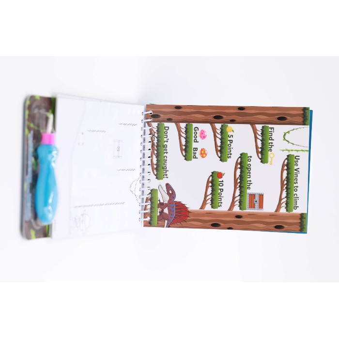 kids-and-stationery/stationery/mumuso-magic-water-drawing-book-with-water-pen-dinosaur