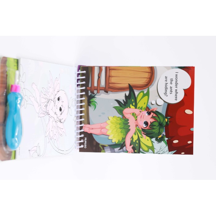kids-and-stationery/stationery/mumuso-magic-water-drawing-book-with-water-pen-lovely-girl