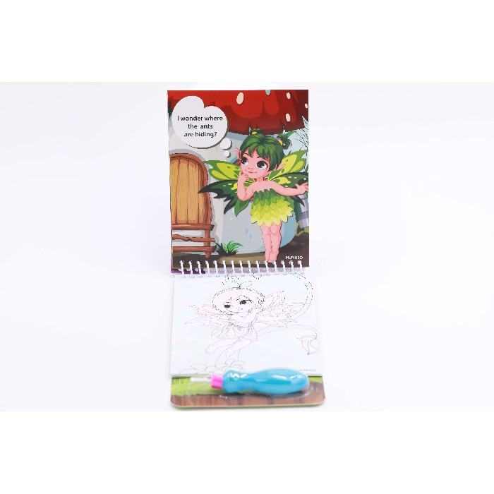 kids-and-stationery/stationery/mumuso-magic-water-drawing-book-with-water-pen-lovely-girl