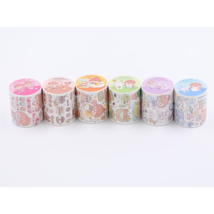 kids-and-stationery/stationery/mumuso-lovely-girl-washi-tape