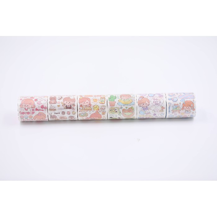 kids-and-stationery/stationery/mumuso-lovely-girl-washi-tape
