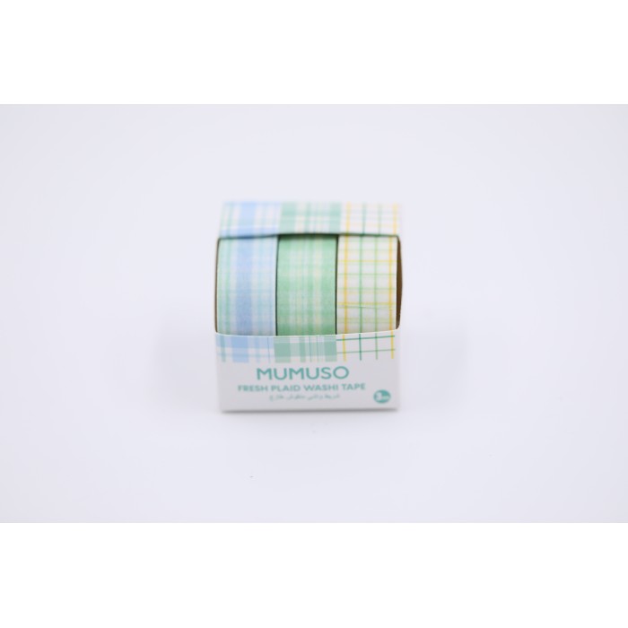 kids-and-stationery/stationery/promo-mumuso-fresh-plaid-washi-tape