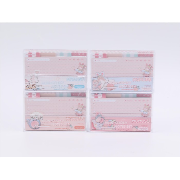 kids-and-stationery/stationery/mumuso-non-sticky-notes-set-honey-peach