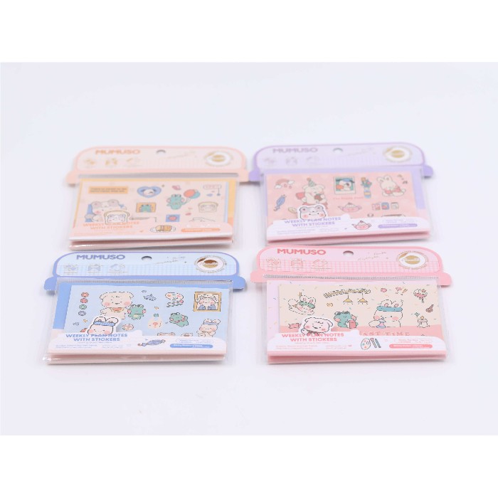 kids-and-stationery/stationery/mumuso-weekly-plan-notes-with-stickers-dog-domi
