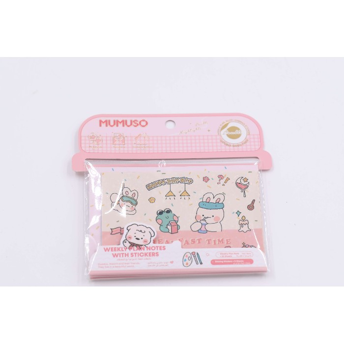 kids-and-stationery/stationery/mumuso-weekly-plan-notes-with-stickers-dog-domi