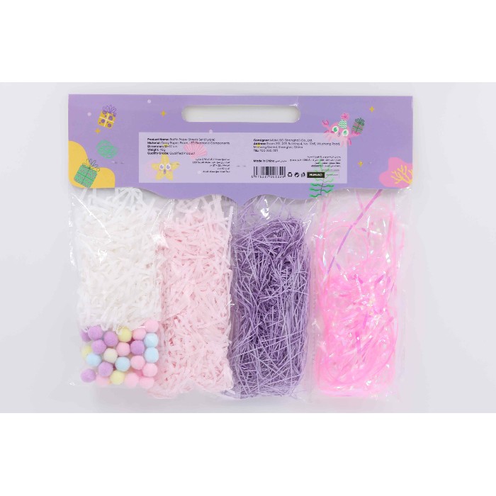 kids-and-stationery/stationery/mumuso-raffia-paper-shreds-set-purple