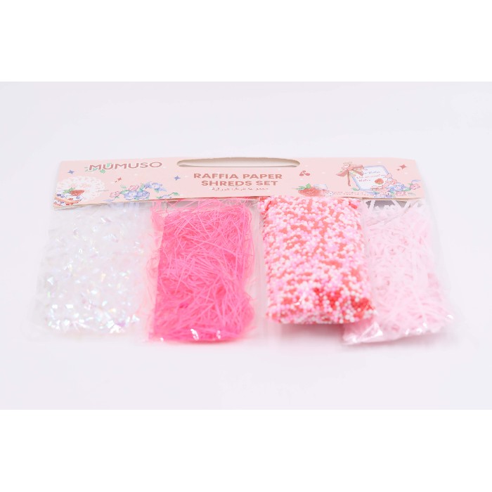 kids-and-stationery/stationery/mumuso-raffia-paper-shreds-set-pink