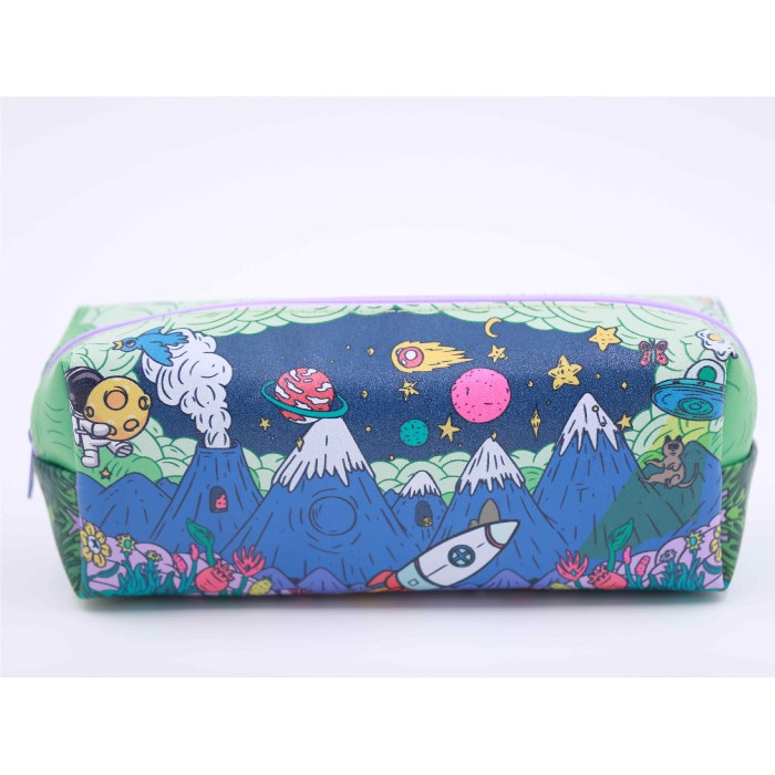 kids-and-stationery/stationery/mumuso-octagonal-pencil-case-explore-the-universe