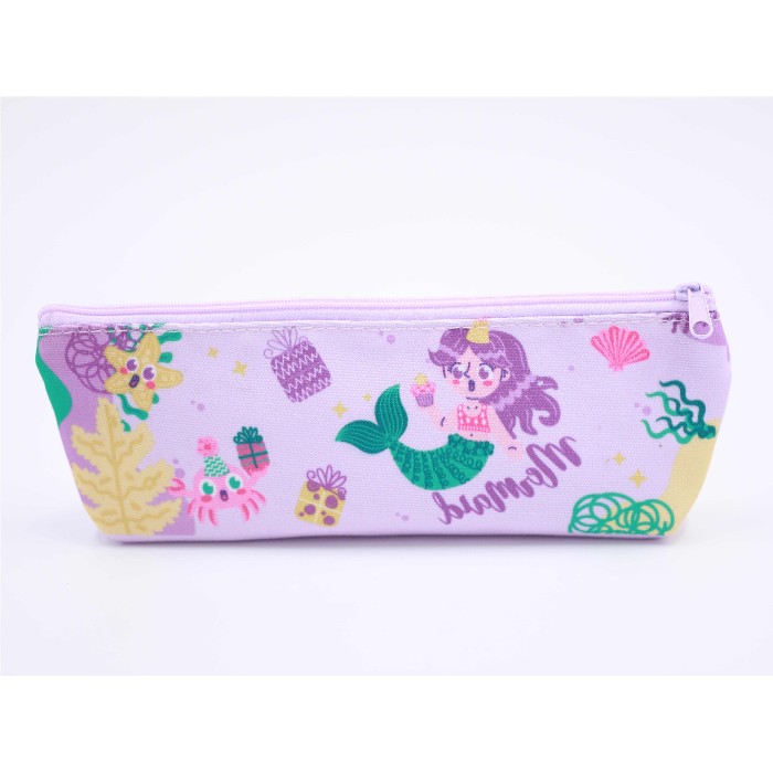kids-and-stationery/stationery/mumuso-canvas-pencil-case-mermaid