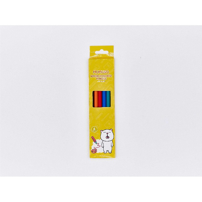kids-and-stationery/stationery/mumuso-boxed-colored-pencils-6-colors