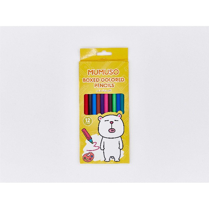 kids-and-stationery/stationery/mumuso-boxed-colored-pencils-12-colors