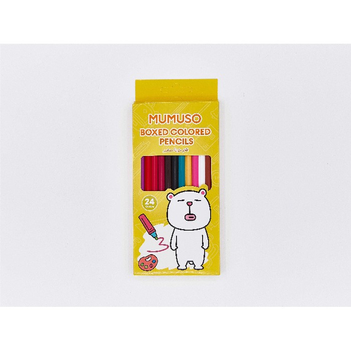 kids-and-stationery/stationery/mumuso-boxed-colored-pencils-24-colors