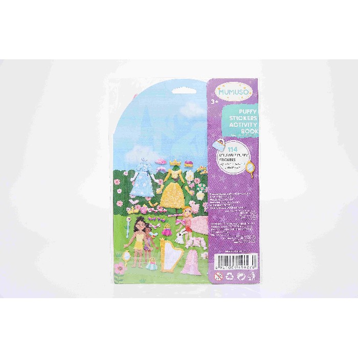 kids-and-stationery/stationery/mumuso-puffy-stickers-activity-book-princess-castle