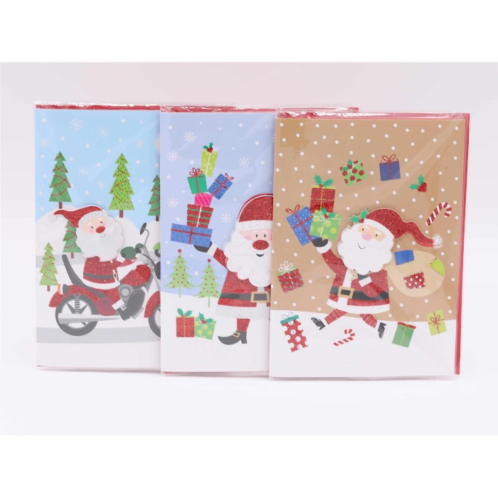 christmas/decorations/mumuso-christmas-tri-fold-christmas-card-with-light-music