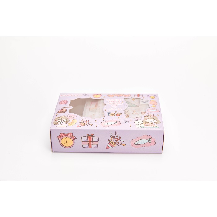 kids-and-stationery/stationery/mumuso-masking-tape-stickers-set-pet-lover