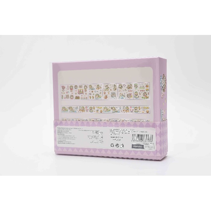 kids-and-stationery/stationery/mumuso-masking-tape-stickers-set-with-engraving-pen-lovely-girl