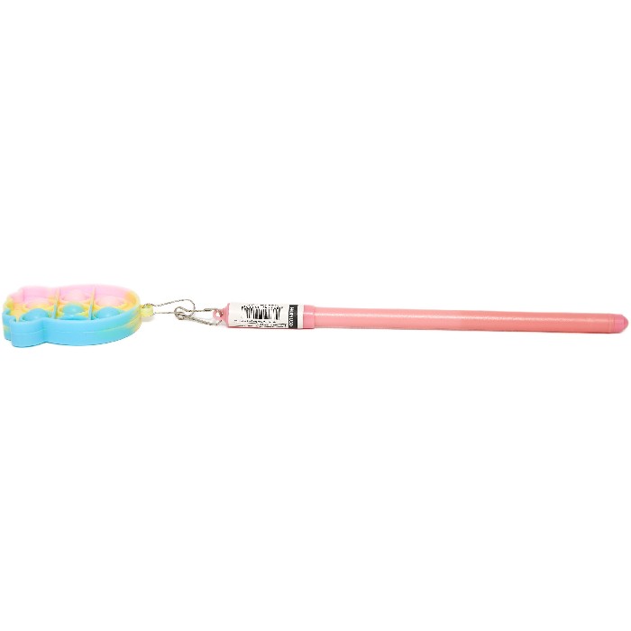 kids-and-stationery/stationery-pencils-pens-markers/mumuso-gel-pen-with-silicone-stress-relief-pendant