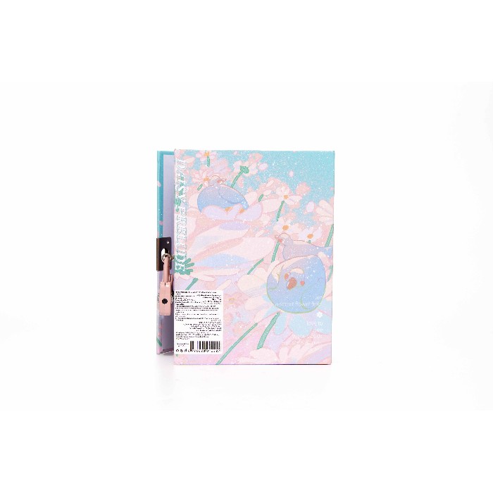 kids-and-stationery/stationery/mumuso-64k-journal-with-combination-lock-daisy