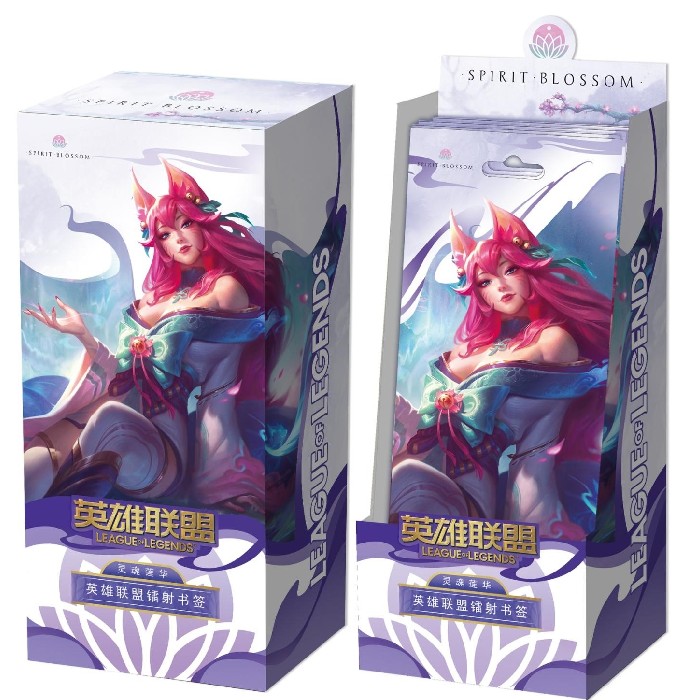 kids-and-stationery/toys/mumuso-league-of-legends-soul-lotus-series-laser-bookmark