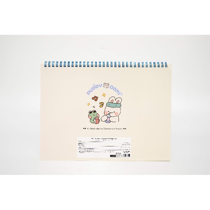 kids-and-stationery/stationery/mumuso-a4-spiral-drawing-book-puppy-domiblue