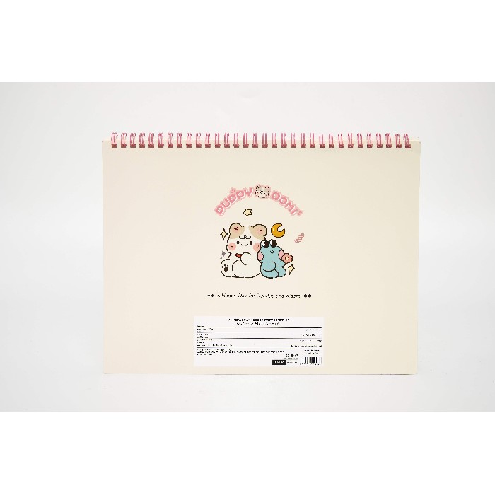 kids-and-stationery/stationery/mumuso-a4-spiral-drawing-book-puppy-domipink