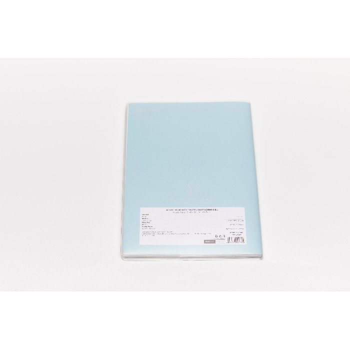 kids-and-stationery/stationery/mumuso-a5-notebook-with-frosted-cover-genki-girl