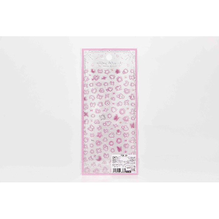 kids-and-stationery/stationery/mumuso-foil-stamping-dreamy-stickers
