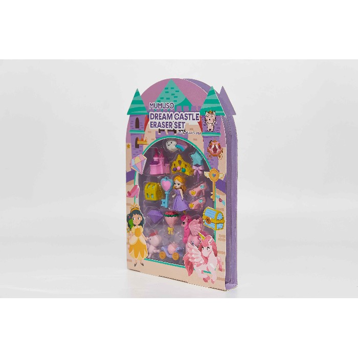 kids-and-stationery/stationery/mumuso-dream-castle-eraser-set