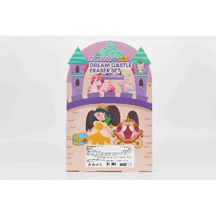 kids-and-stationery/stationery/mumuso-dream-castle-eraser-set