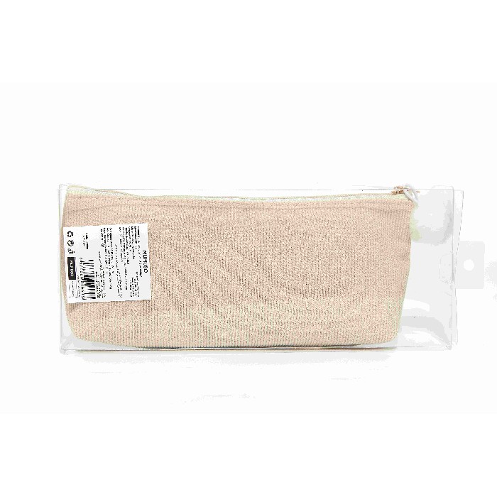 kids-and-stationery/stationery/mumuso-corduroy-pencil-case-beige