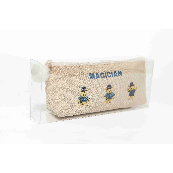 kids-and-stationery/stationery/mumuso-corduroy-pencil-case-beige