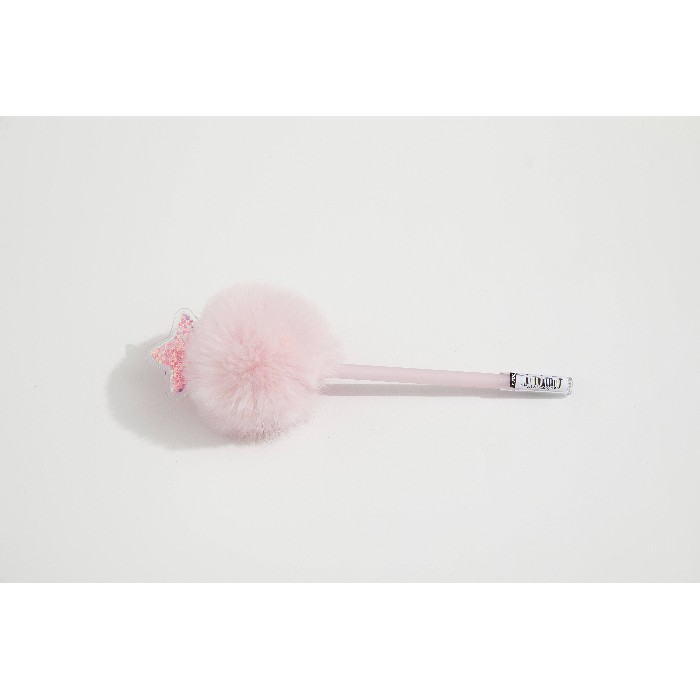 kids-and-stationery/stationery/mumuso-ballpoint-pen-with-pompom-pentagram