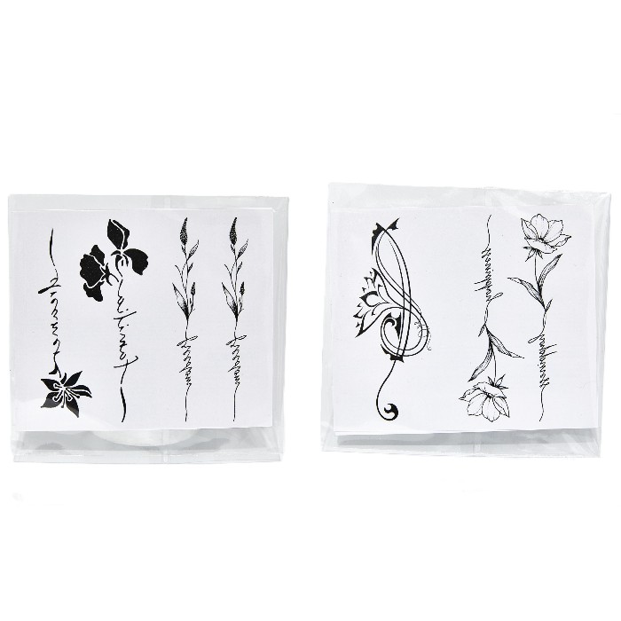 kids-and-stationery/stationery-arts-crafts/mumuso-temporary-tattoo-stickers-simple-lines-2-assorted