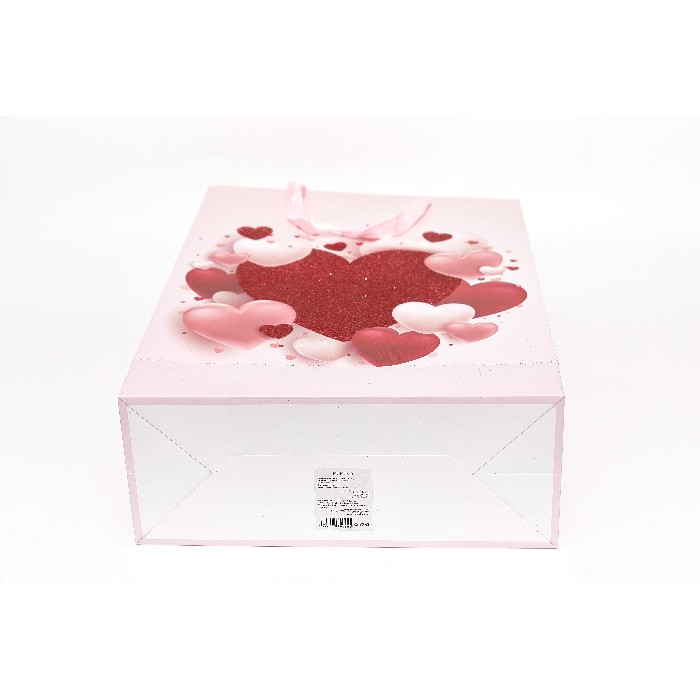 kids-and-stationery/stationery/mumuso-glittering-heart-gift-bag-l