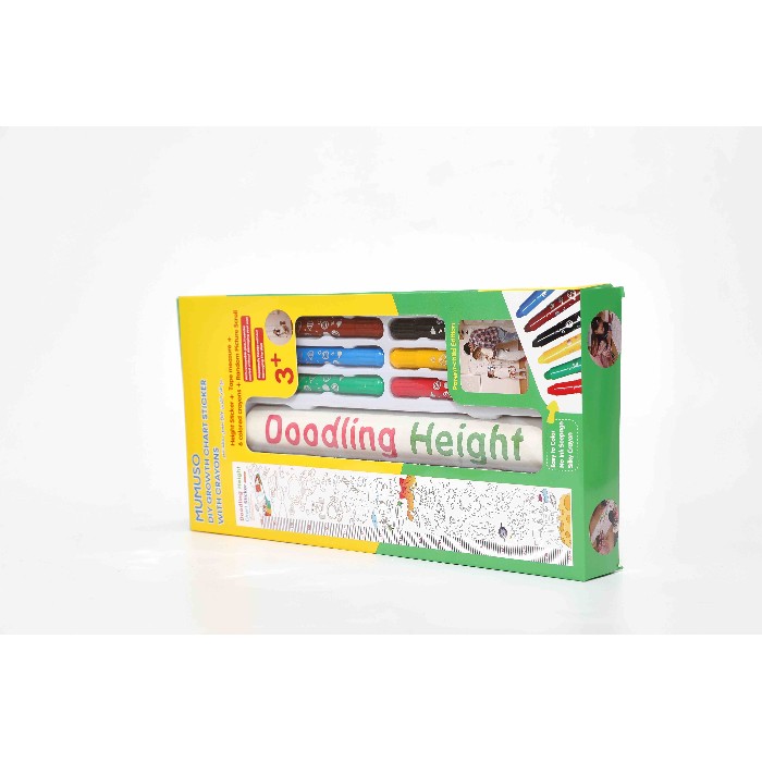 kids-and-stationery/stationery/mumuso-diy-growth-chart-sticker-with-crayons-9-pcs