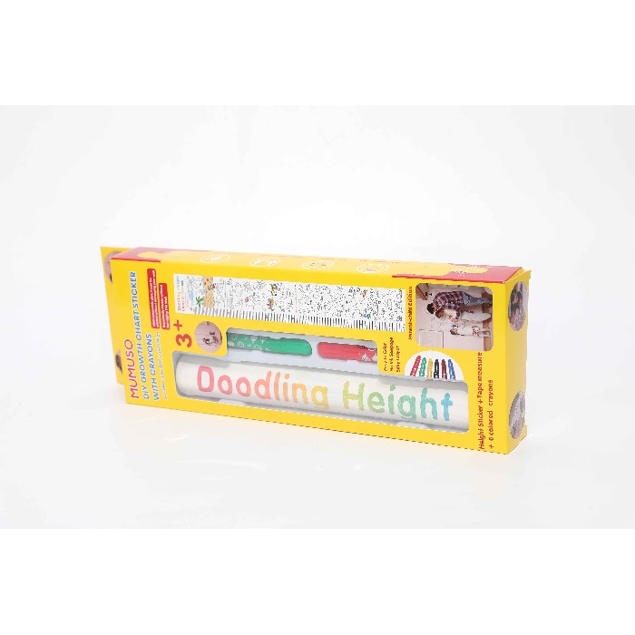 kids-and-stationery/stationery/mumuso-diy-growth-chart-sticker-with-crayons-8-pcs