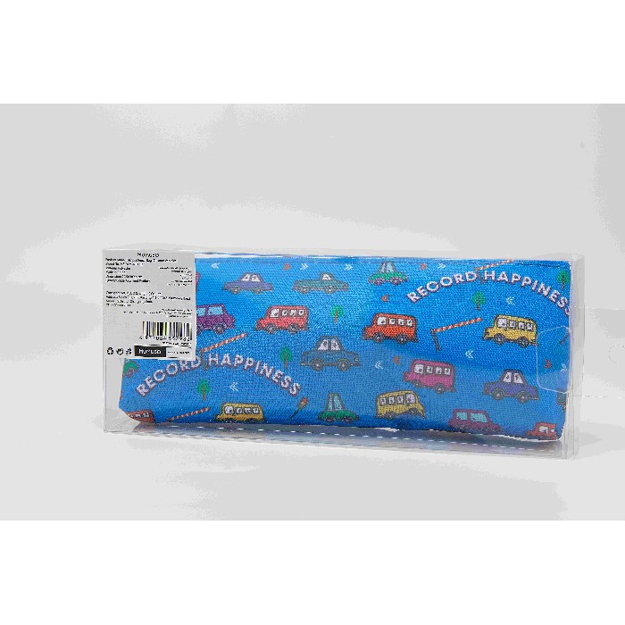 kids-and-stationery/stationery/mumuso-triangle-pencil-bag-cartoon-vehicles