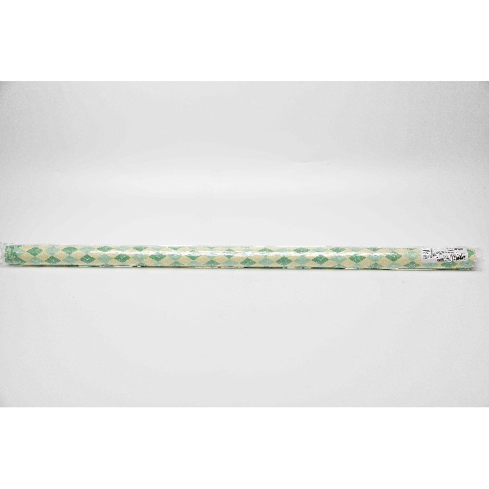 kids-and-stationery/stationery/mumuso-rhombus-wrapping-paper-green70140-cm