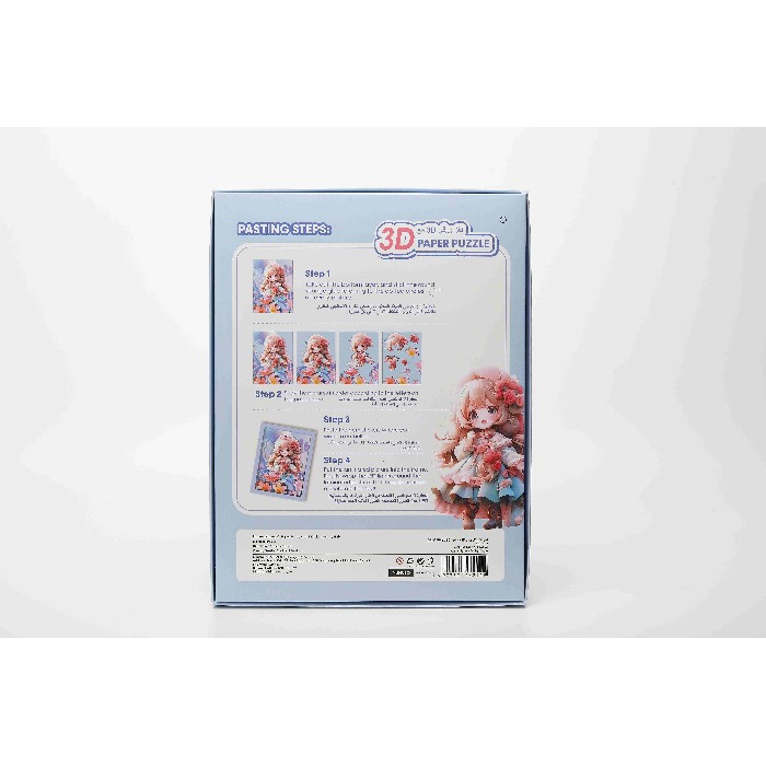 kids-and-stationery/stationery/mumuso-3d-paper-puzzle-with-led-light-pretty-girl