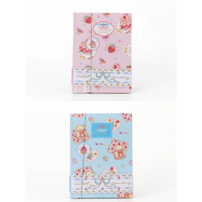 kids-and-stationery/stationery/mumuso-b6-hardcover-notebook-sweet-strawberry