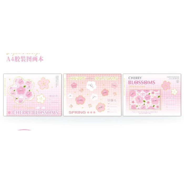 kids-and-stationery/stationery/mumuso-a4-drawing-notebook-cherry-blossom